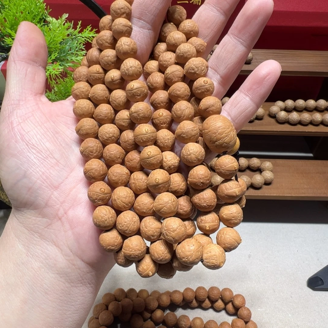 凤眼菩提手串10.5mm凤眼菩提108颗