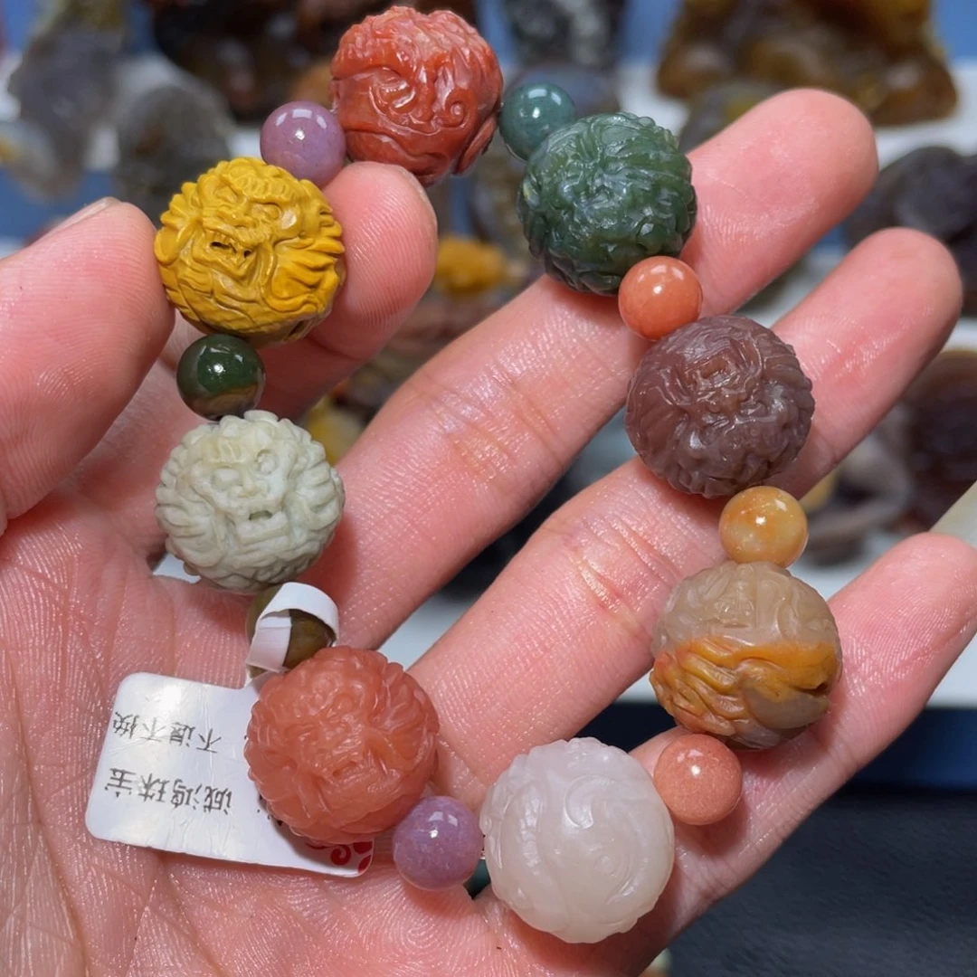 石英质玉手链未镶嵌
