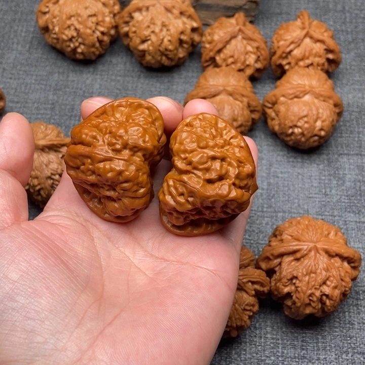 把件文玩核桃@****g蛤蟆45