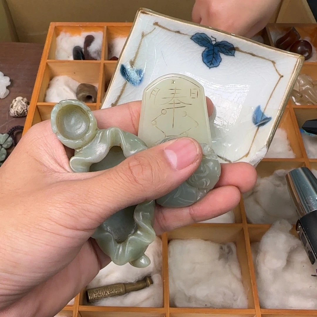 华***材紫砂陶瓷孤品单件车里拍