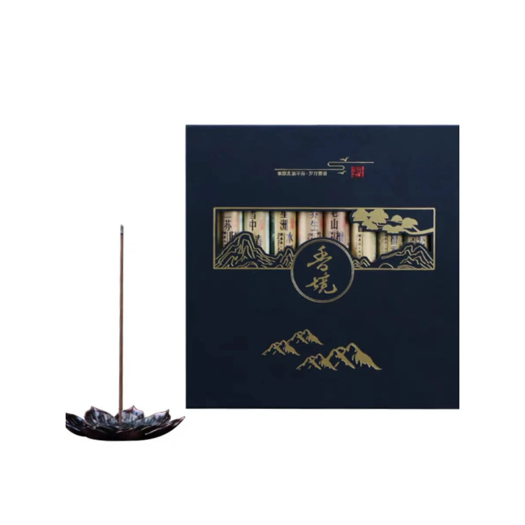 香10线香+莲花香插ZH22