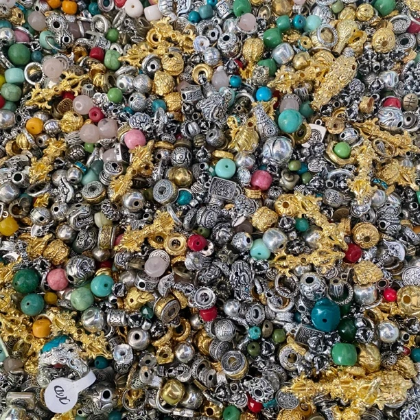 高定款文玩配饰高保色随机发50克（现场打单 现场发货）