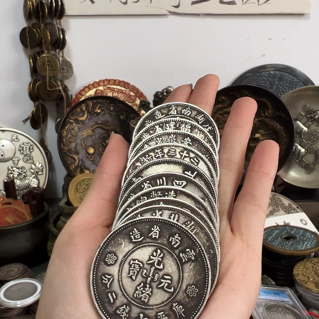 金属复古工艺品龙洋