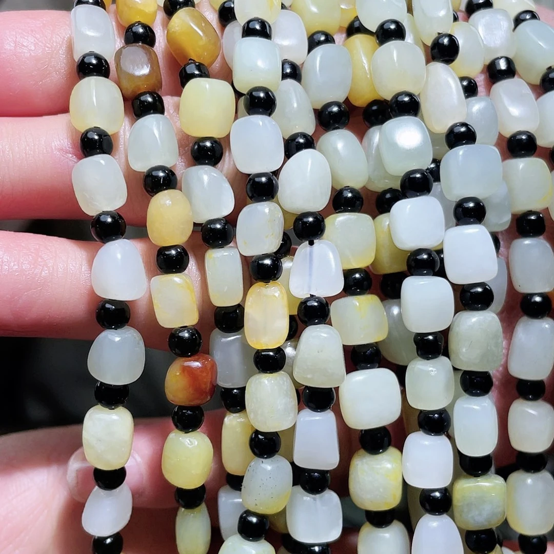 和田玉颈饰未镶嵌多样性拍一发一