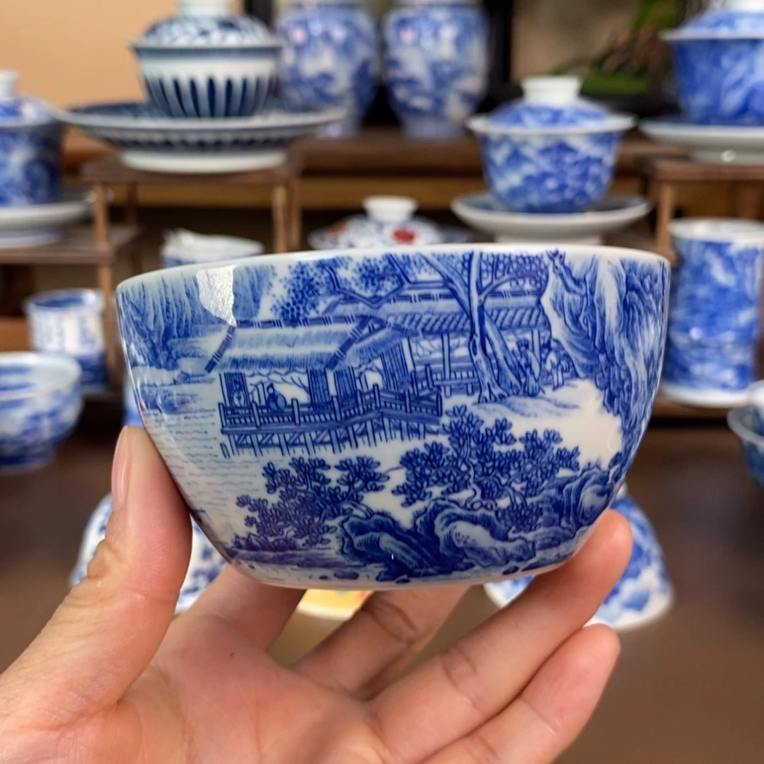景德镇陶瓷手工手绘