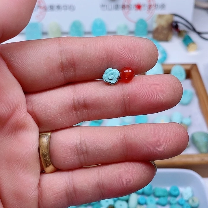 南红玛瑙未镶嵌颈饰269