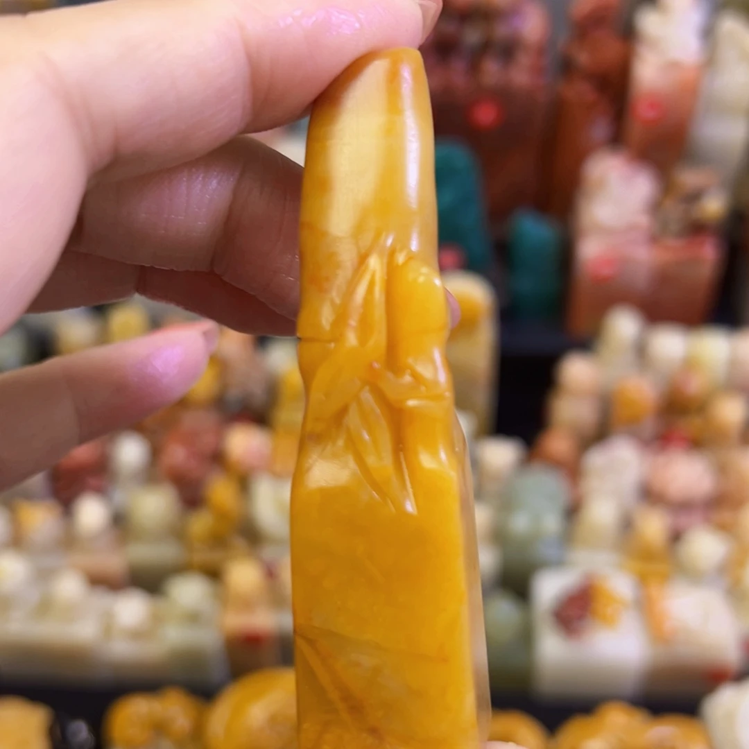 昌化石印石林*手工篆刻