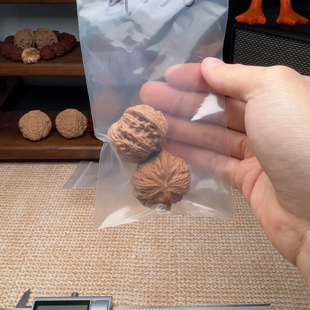 文玩核桃把件大*4003磨盘福利