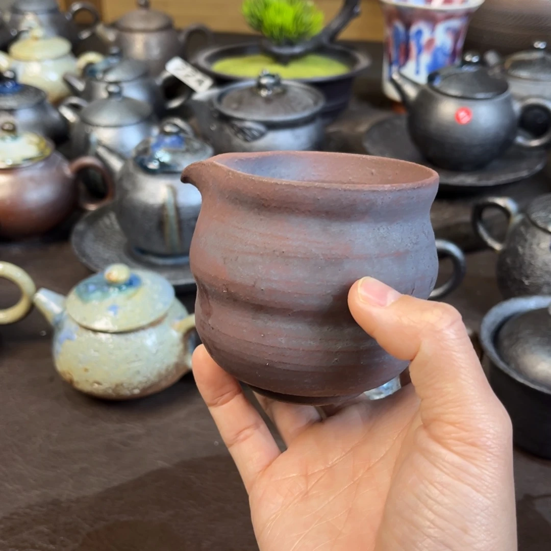 柴烧茶器柴烧茶器