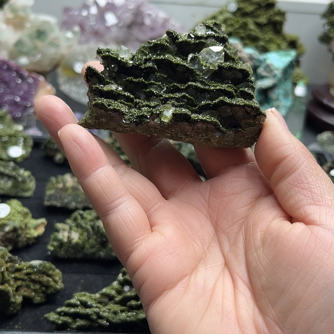 桃***酒紫晶银S925镶嵌珠宝半成品