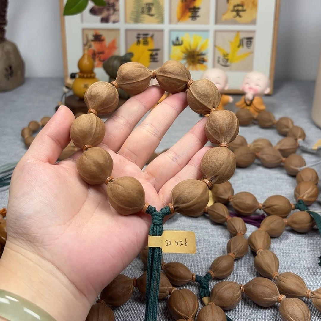 小***手手串橄榄核梅林铁核22.26橄榄核