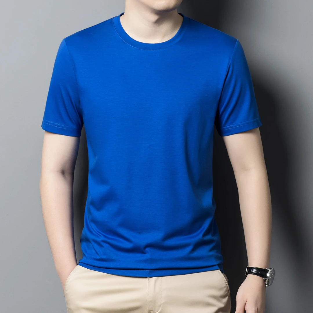 3件男女可穿休闲舒适透气圆领纯色T557