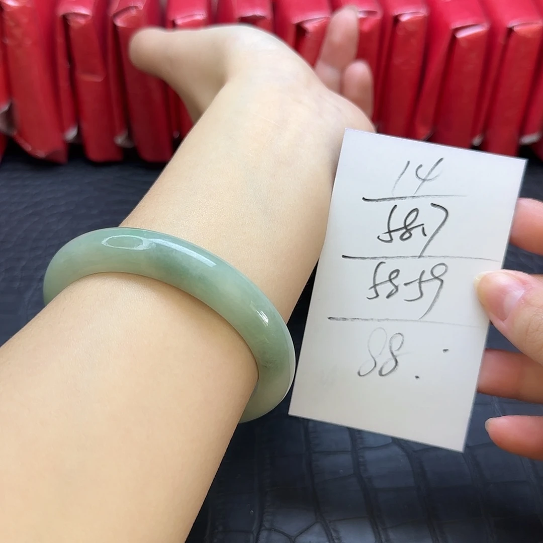 未镶嵌手镯翡翠14