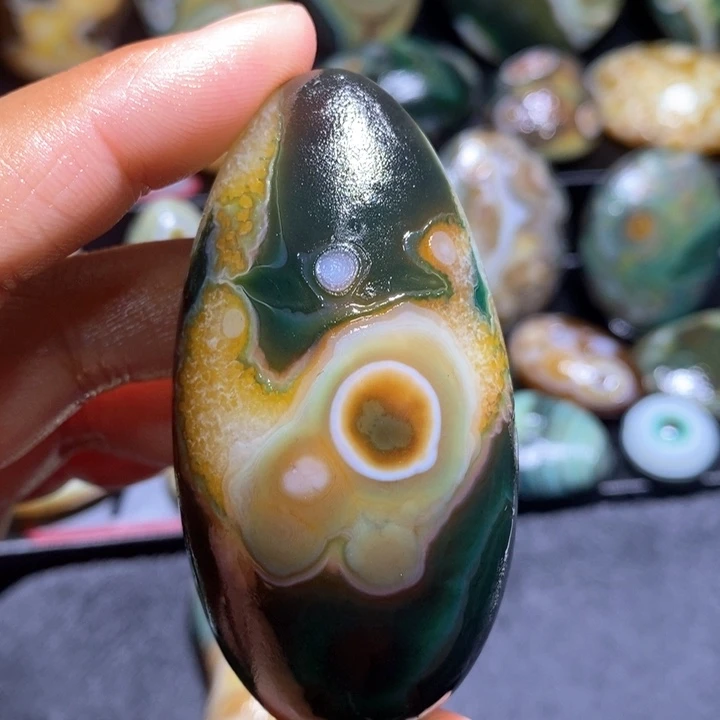 未镶嵌发饰玛瑙/玉髓6