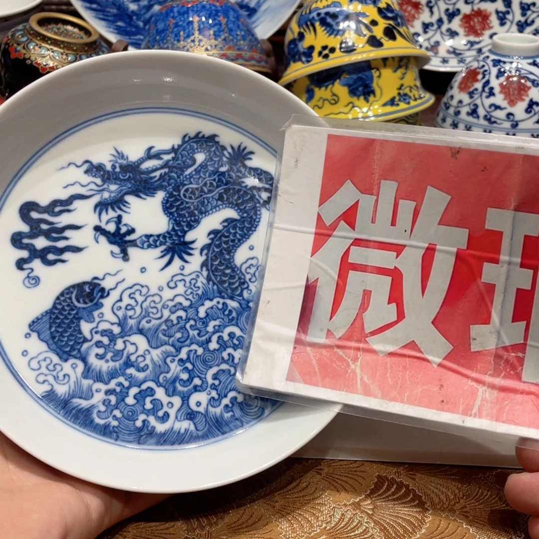 景德镇市的一位老