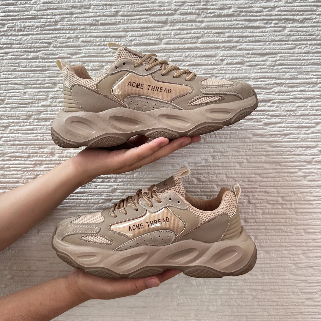 男鞋新款棕色真皮软底四季不累脚运动鞋男2025爆款运动休闲鞋