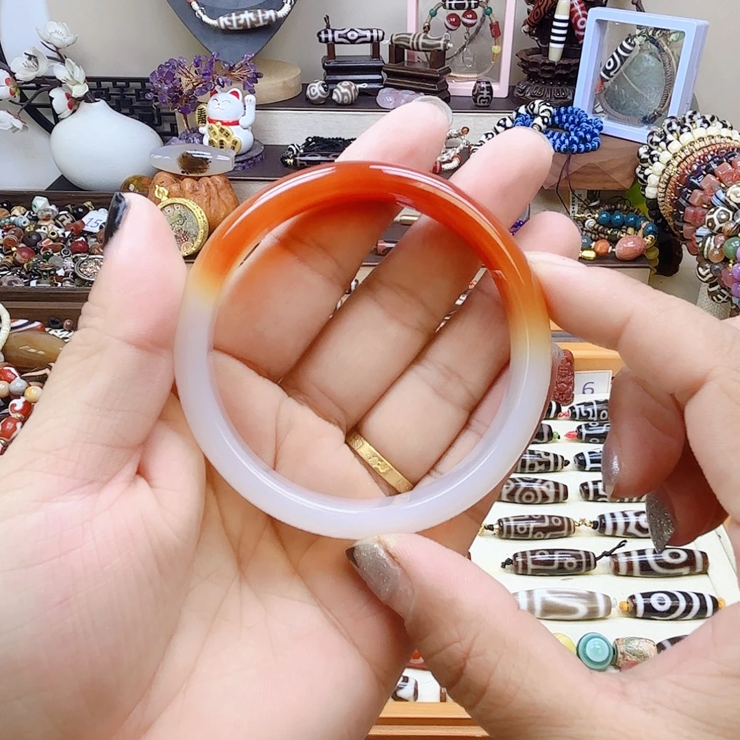 玛瑙/玉髓合金颈饰