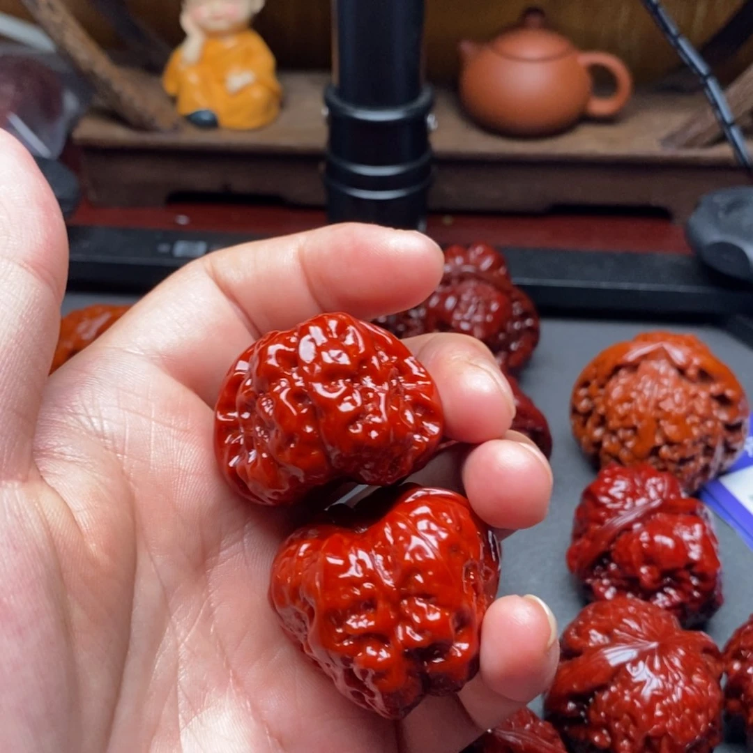 文玩核桃吊坠醉*36蛤蟆头