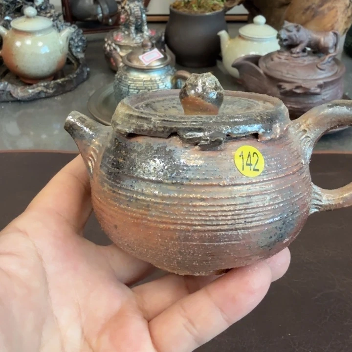 陶盘柴烧福利新品多多