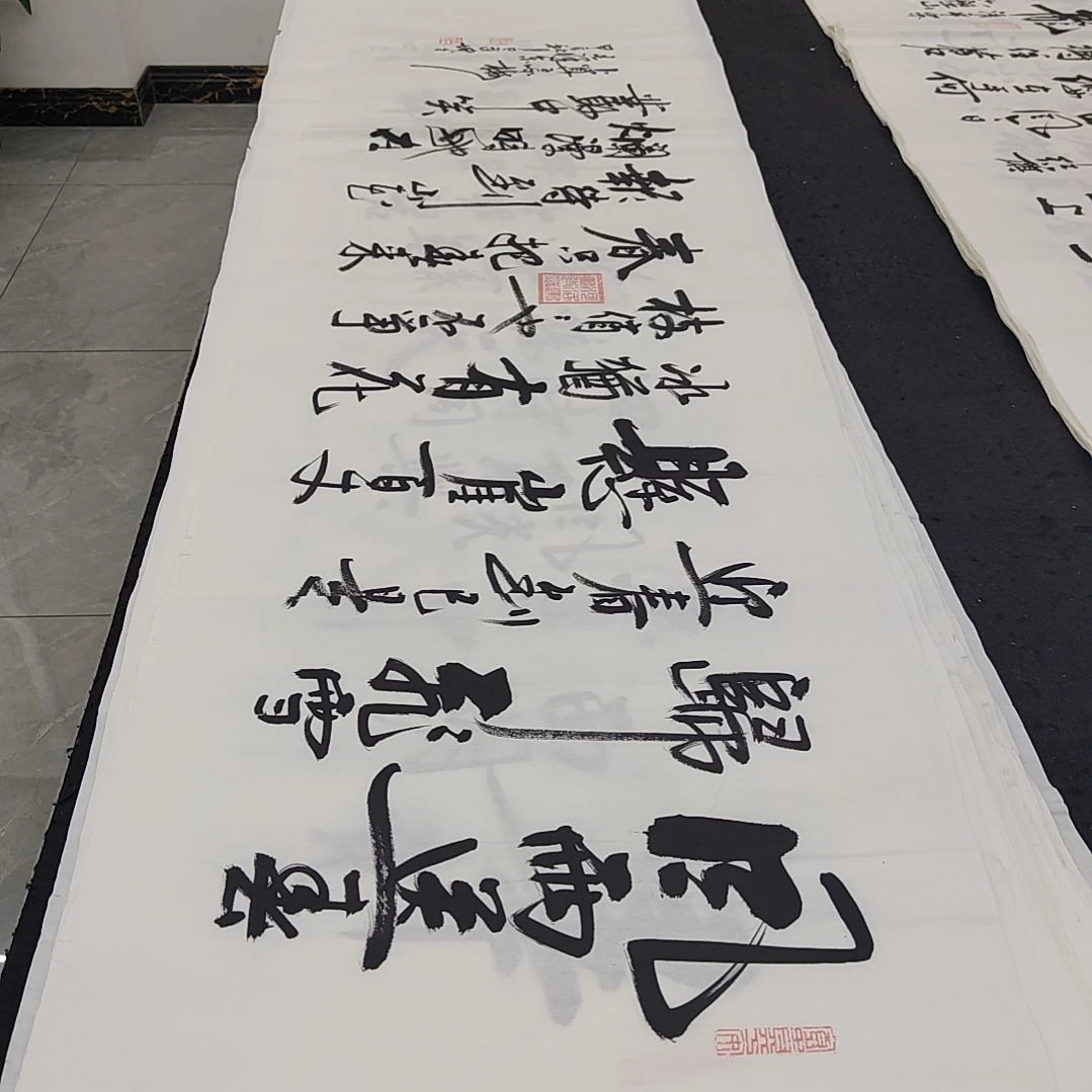 白武坤老师作品一副