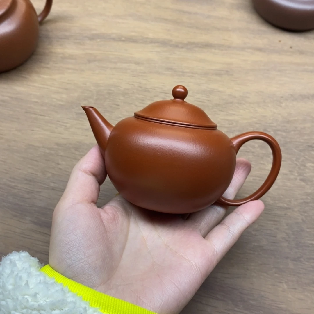长***乐紫砂茶壶150cc.
