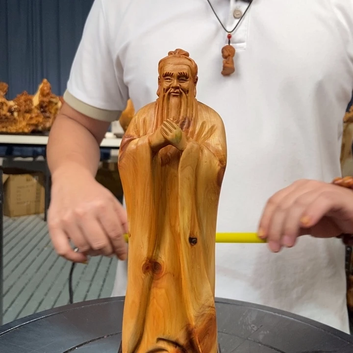 柏木（崖柏）随型摆件