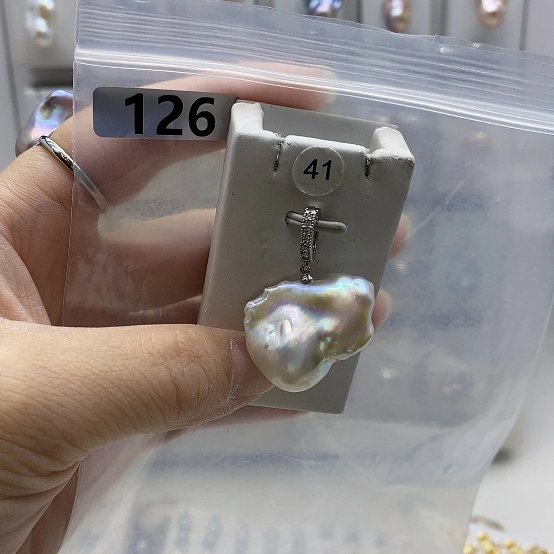 颈饰合金淡水珍珠