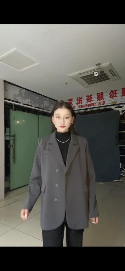 时尚百搭西装外套