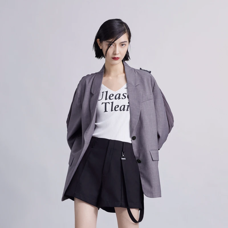 UTI短外套MI210753384