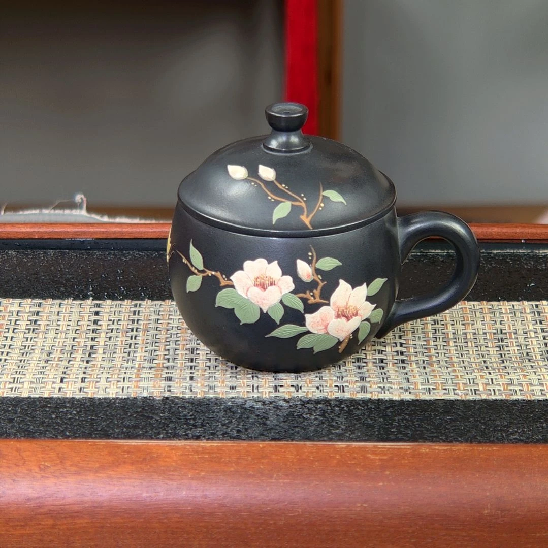 【闪购商品】绿泥茶杯高货放漏