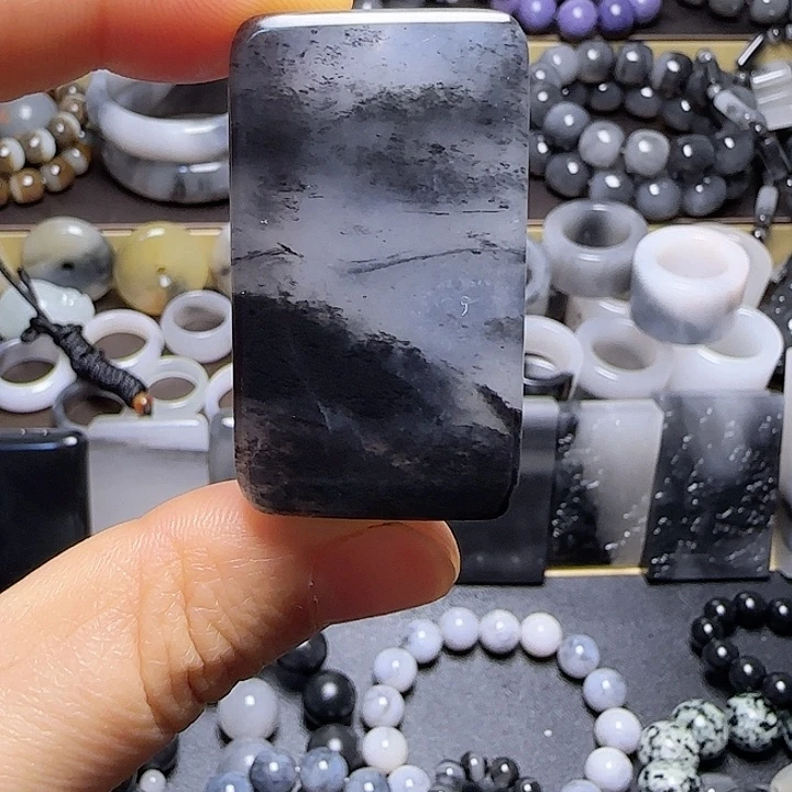 非金属平安无事牌挂件