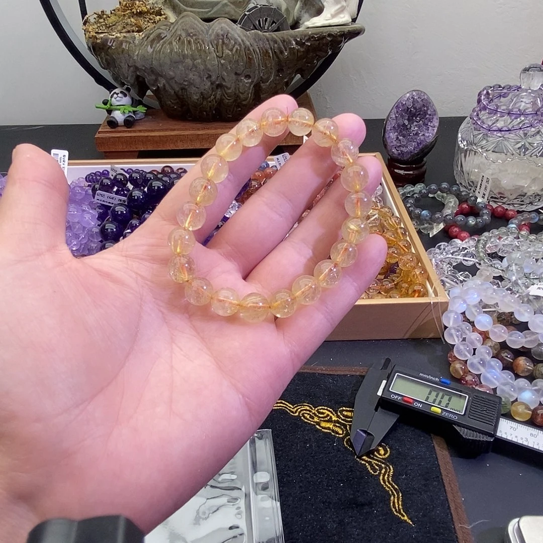 ****未镶嵌手链水晶金发9