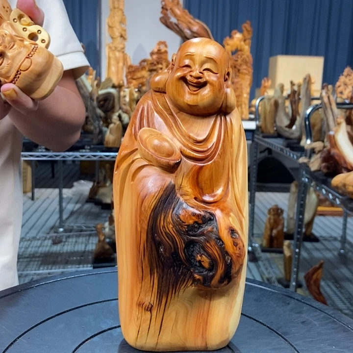 柏木（崖柏）随型摆件