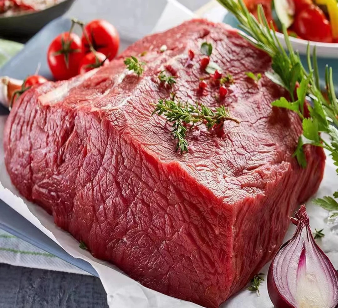 改价链接【牛腿肉现杀】牛肉生牛肉新鲜现切黄牛腿肉顺丰冷链