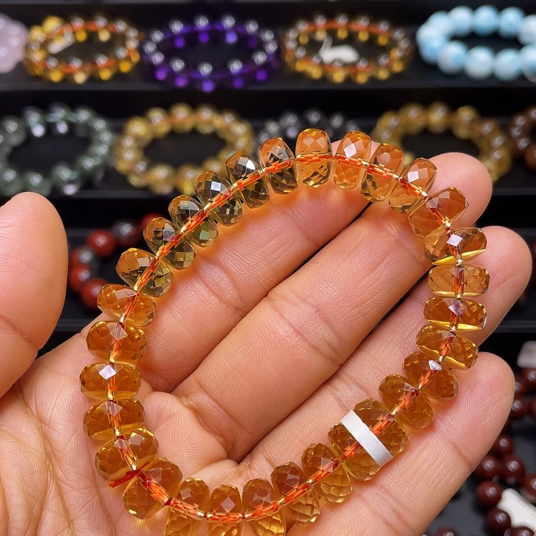 手链未镶嵌水晶巴西暴力黄