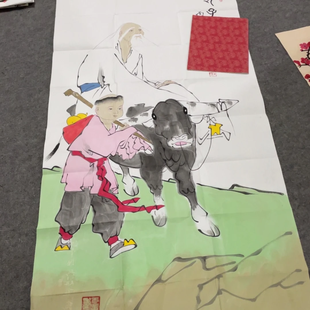 年画画作品欣赏作品欣赏