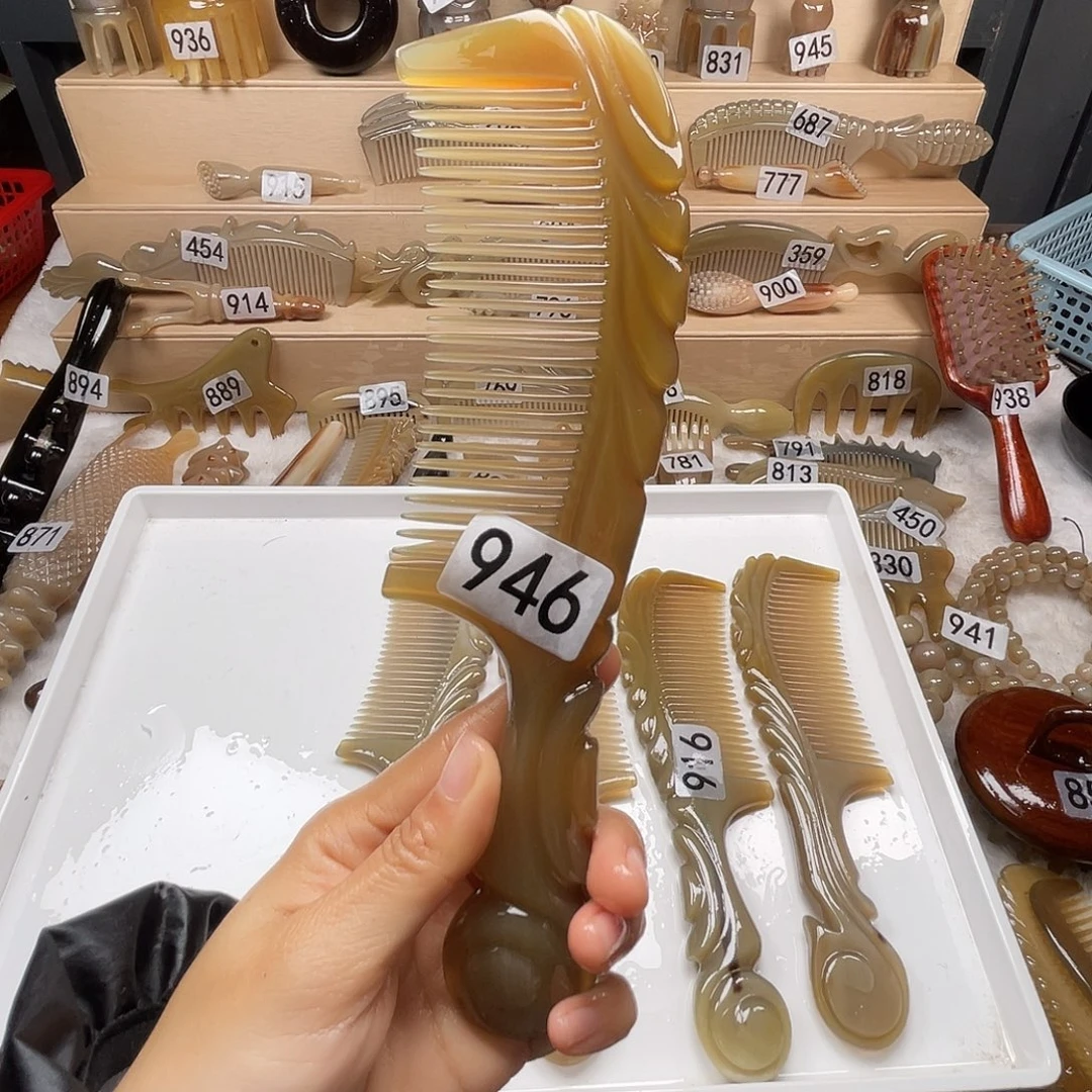 D***g牛角牛角梳牛角福利款