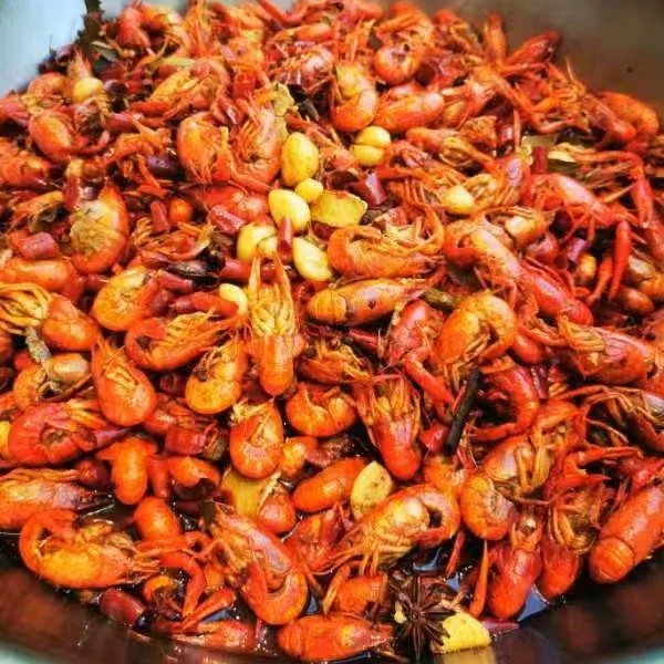 〔全聚德〕小龙虾6斤（麻辣，蒜蓉两种口味各一半）