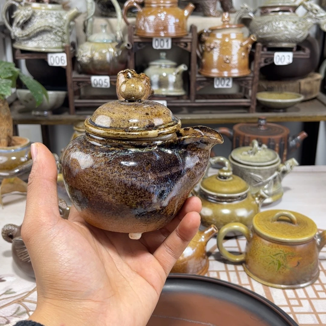 樱***草瑕疵柴烧放漏福利款