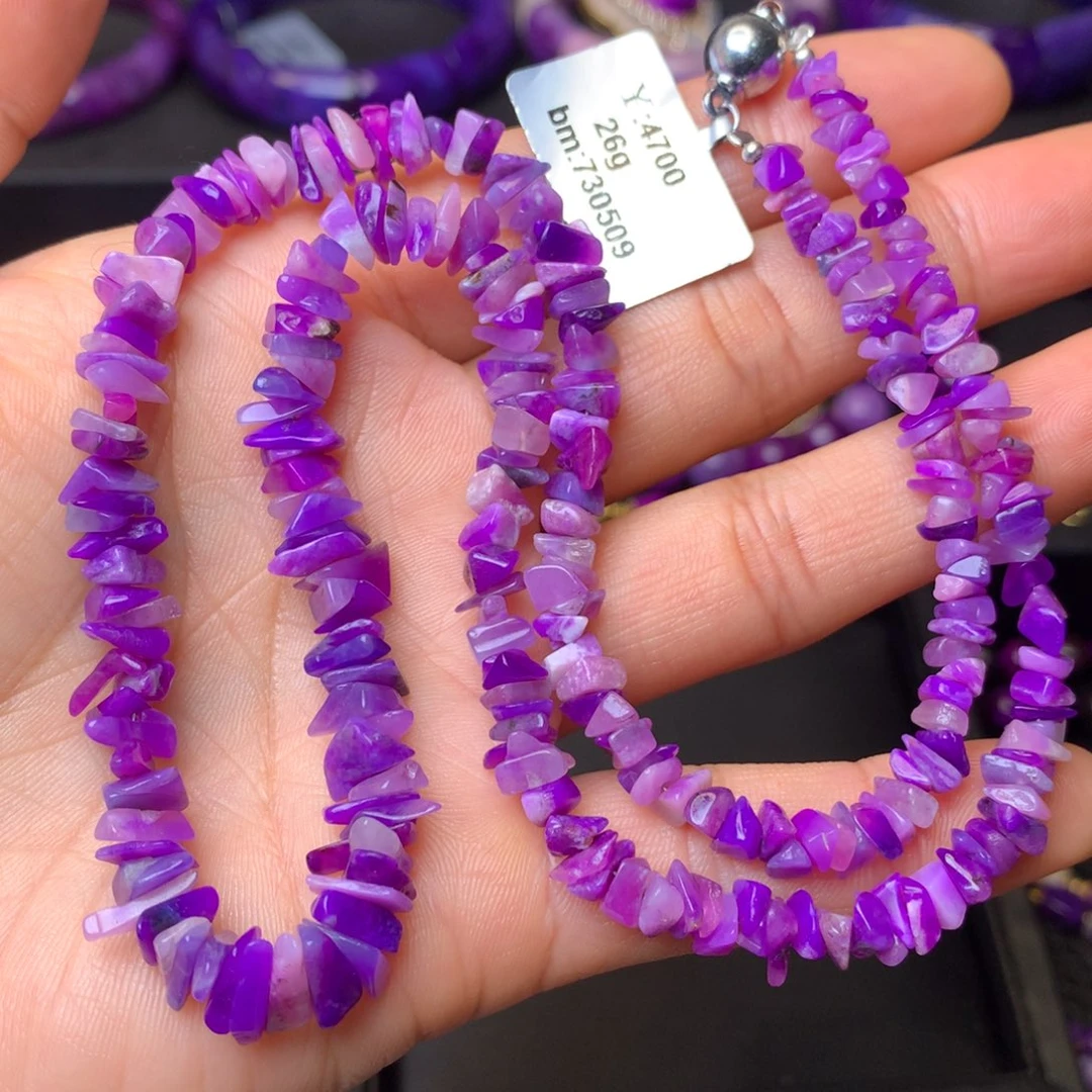 苏纪石（舒俱来）未镶嵌项链