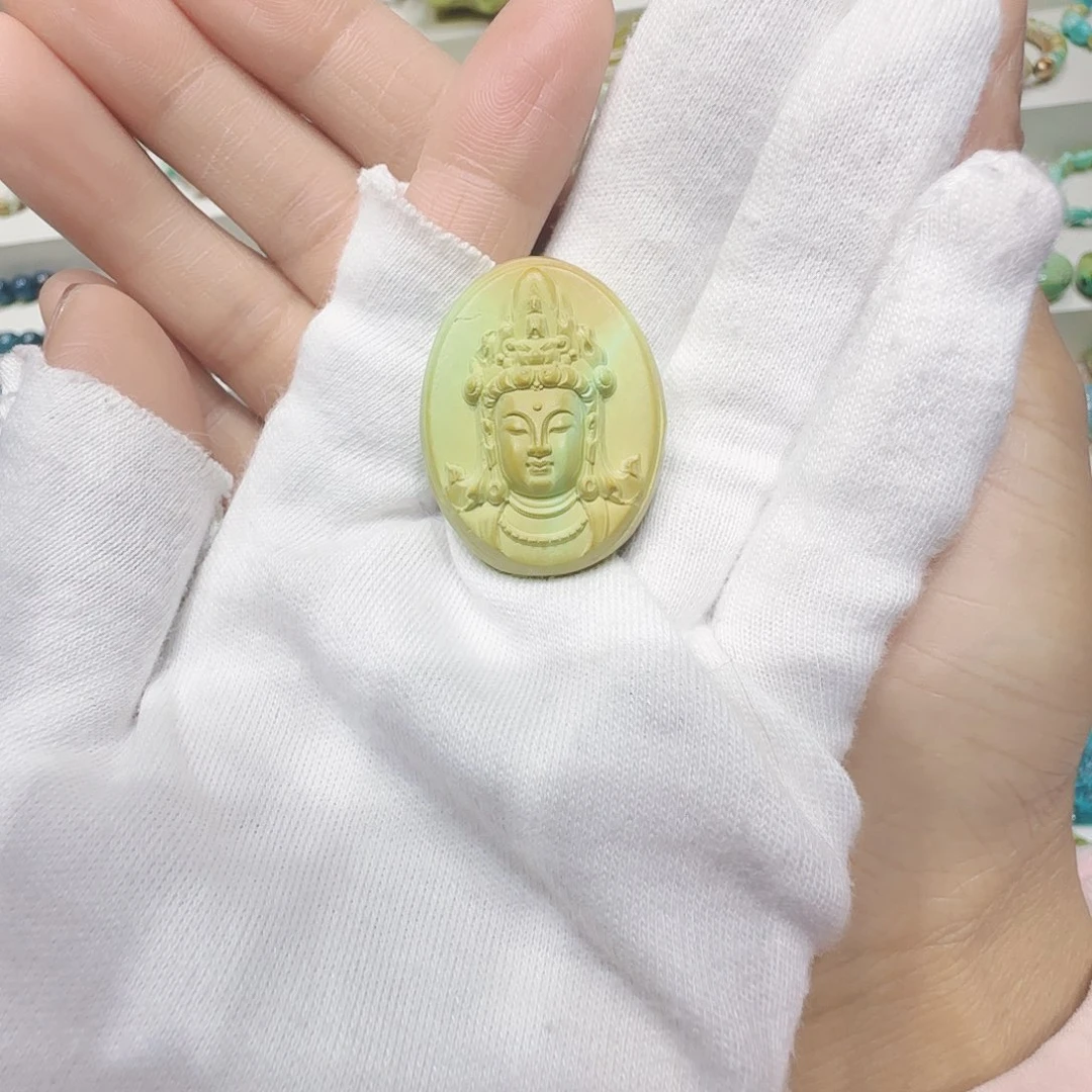 绿松石未镶嵌原矿绿松石