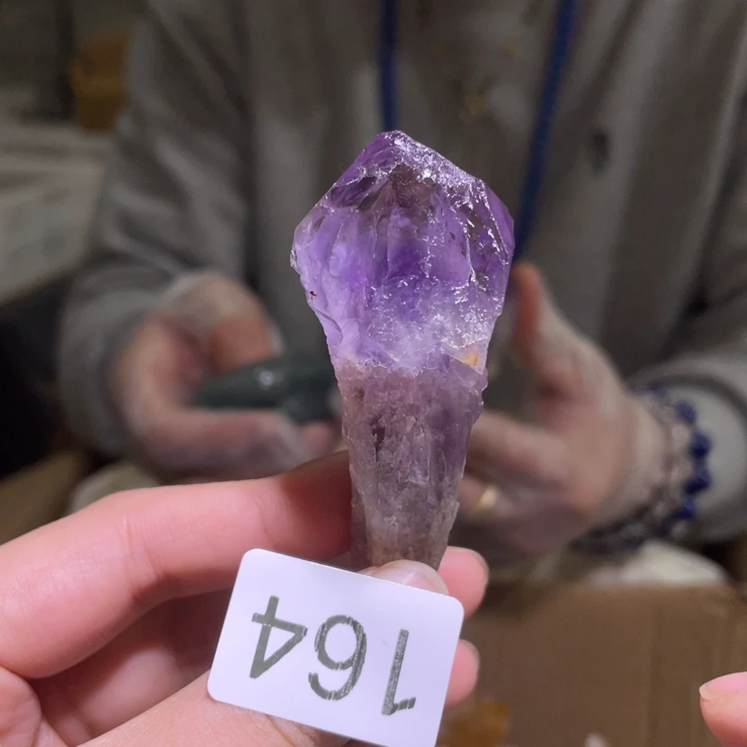 水晶未镶嵌珠宝半成品