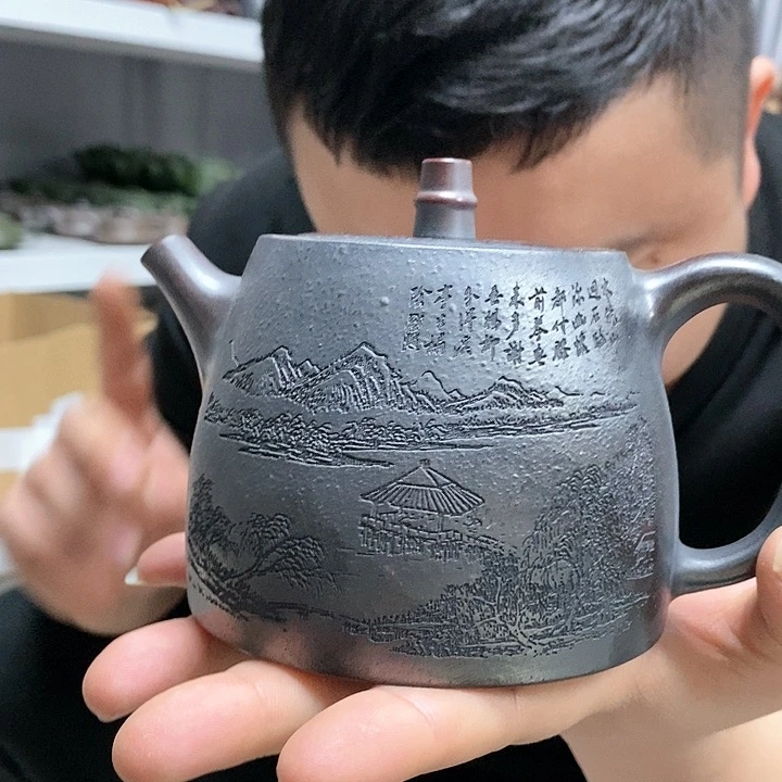 紫砂茶壶我是真的很喜欢