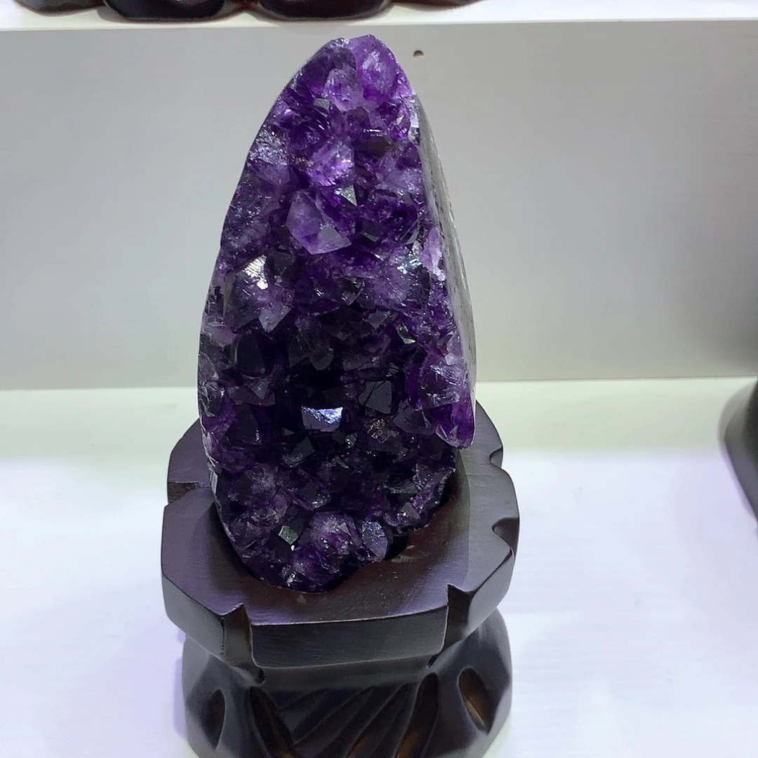 未镶嵌紫晶大型摆件（非配饰）