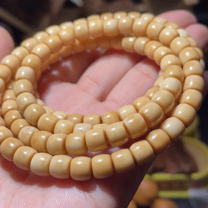 吊坠文玩核桃龙脊菩提老型108颗