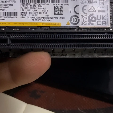 瘦***西512固态硬盘台式机用电脑用