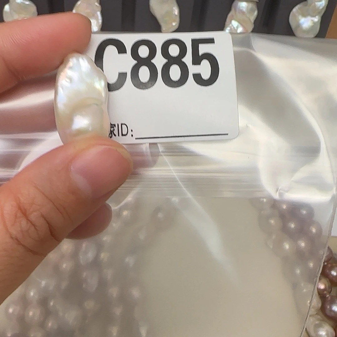 颈饰未镶嵌淡水珍珠