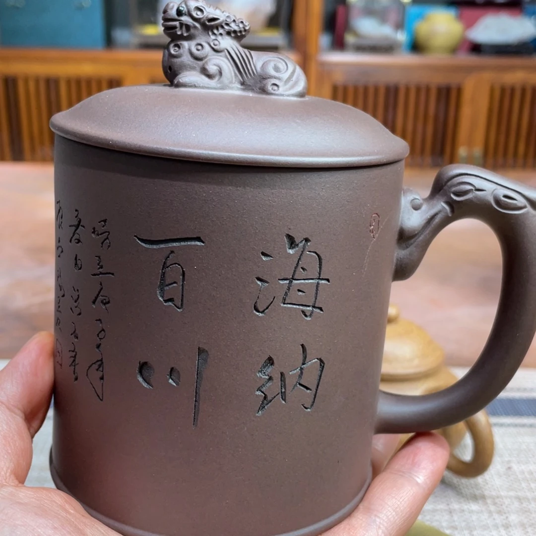 紫砂茶壶宜兴紫砂原矿紫砂壶