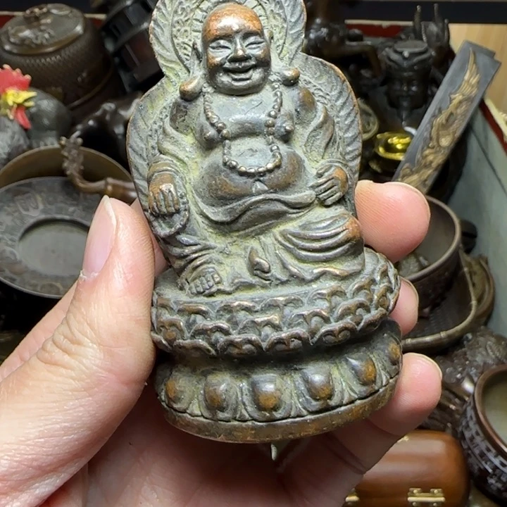 铜器把玩摆件链接
