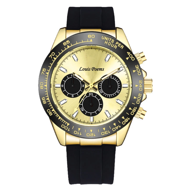 【主播补贴】金迪时尚潮流大气高端男士个性腕表-t